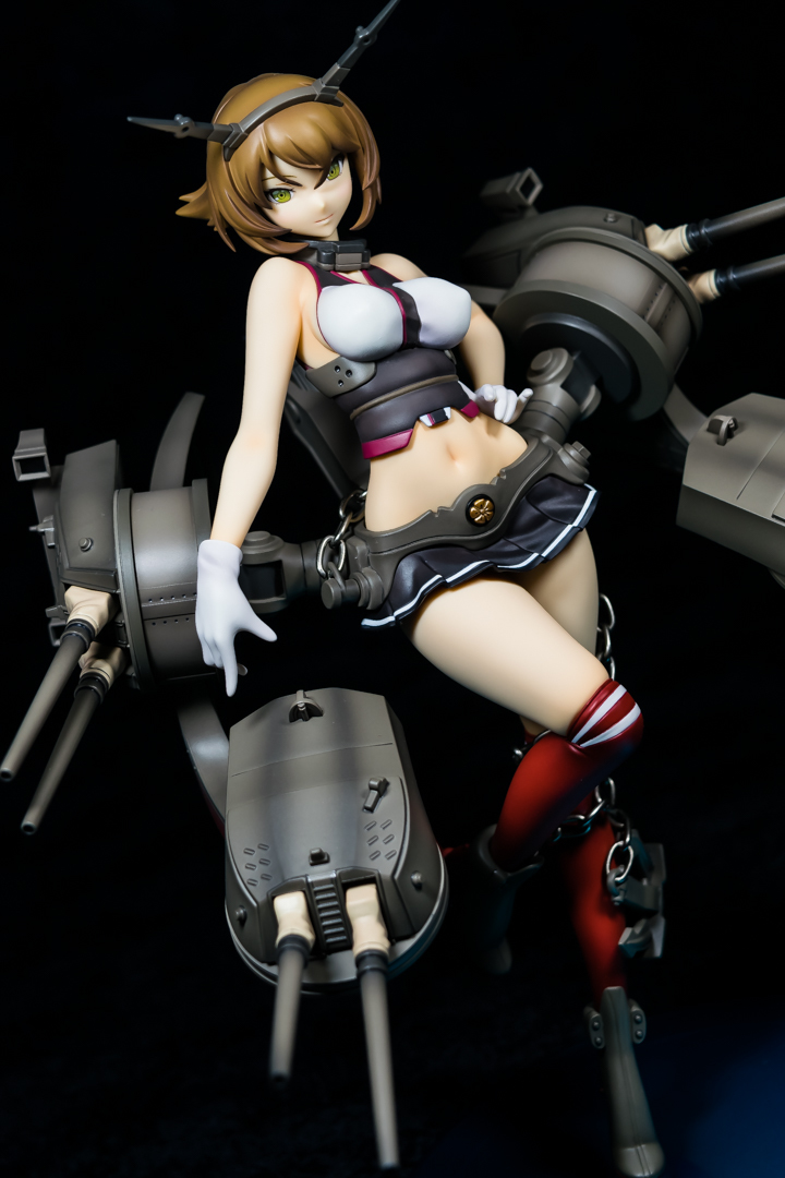 レビュー】ホビージャパン AMAKUNI 艦隊これくしょん -艦これ- 陸奥