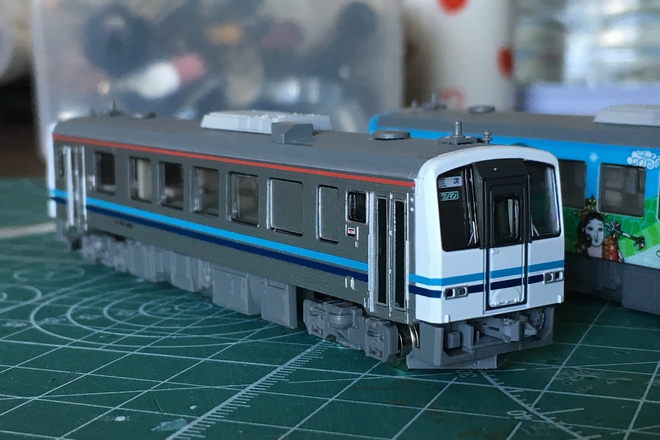 鉄道模型雑記 ～TOMIX JRキハ120-300形(三江線神楽号)セット 限定品