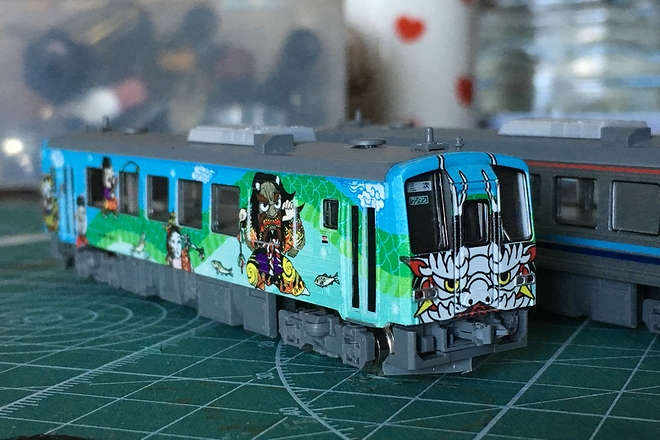 鉄道模型雑記 ～TOMIX JRキハ120-300形(三江線神楽号)セット 限定品