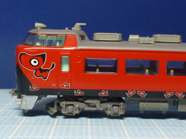 マイクロエース 485系1000番台「あいづ」あかべぇ塗装セット