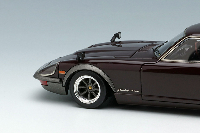 VISION 1/43]NISSAN FAIRLADY 240ZG 1971 -RS Watanabe 8 spoke