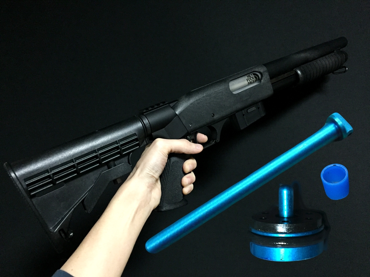 中編 【パーツ組込】 マルゼン CA870 チャージャー NEWHOP TSS製 青鬼