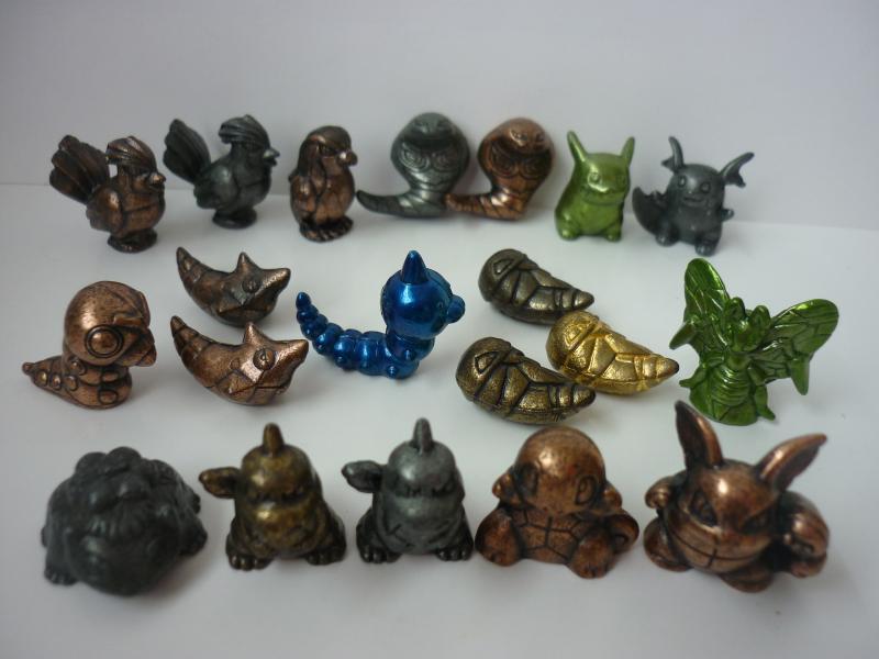 ぽけもん☆かふぇ メタルコレクション