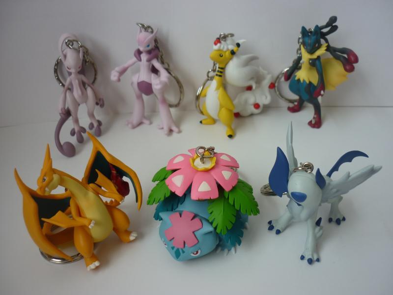 ぽけもん☆かふぇ ポケットモンスターXY リアルフィギュアキーホルダー