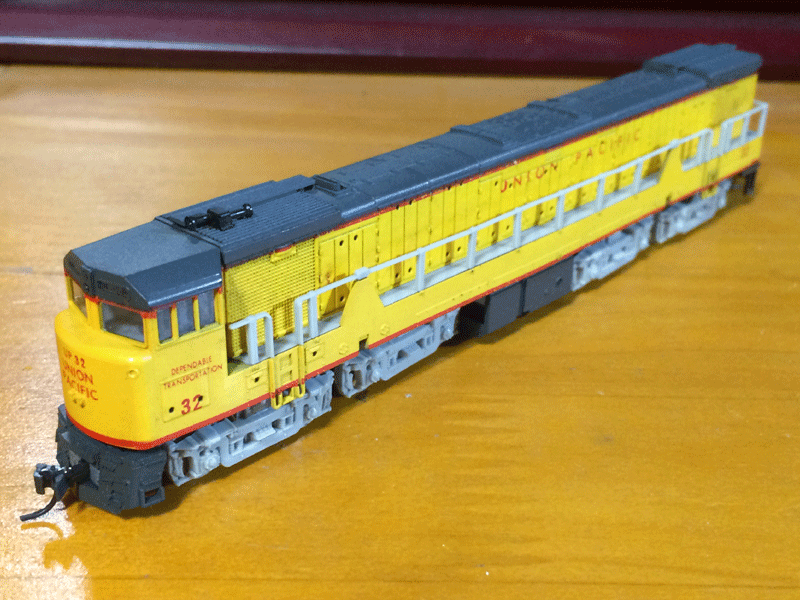 ユニオンパシフィック(UP)鉄道【ディーゼル編1】 | 地球連邦鉄道