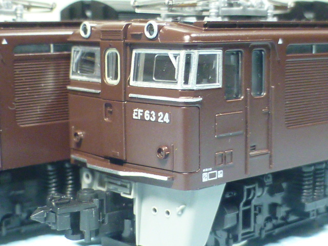 TOMIX 碓氷峠セット（EF63-24・25号機）限定品 - まったり鉄分補給ブログ