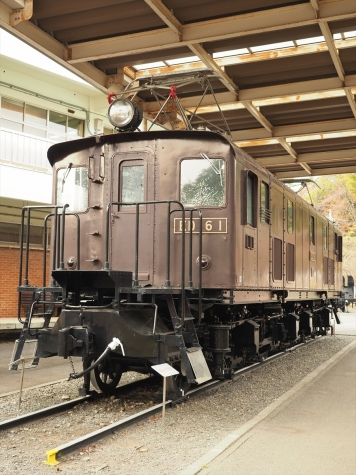2017年11月 ED161号 電気機関車【青梅鉄道公園】 | nKアーカイブ