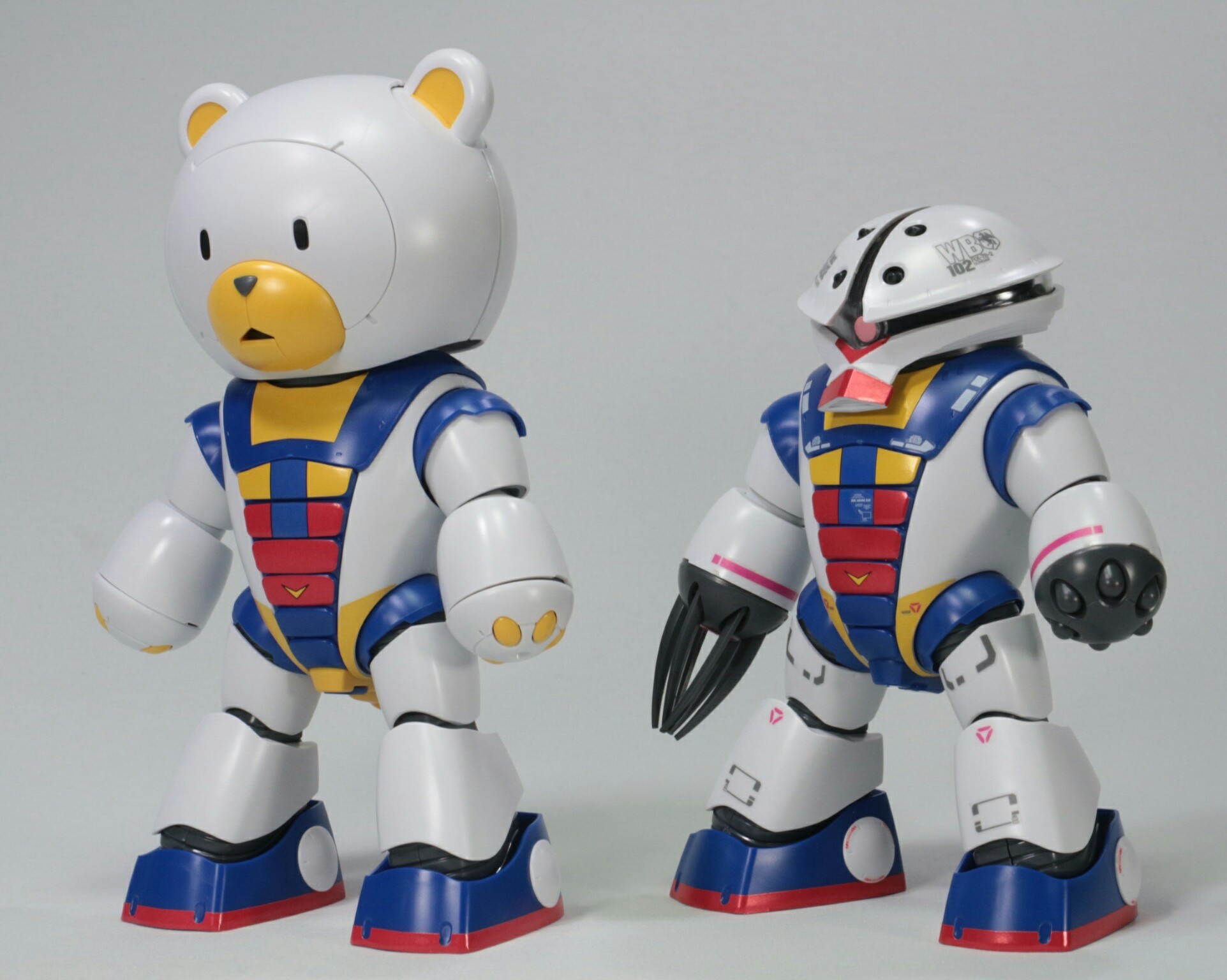 HG 1/144 ベアッガイIII(トリコロールペイント)のご紹介！ - 先人に