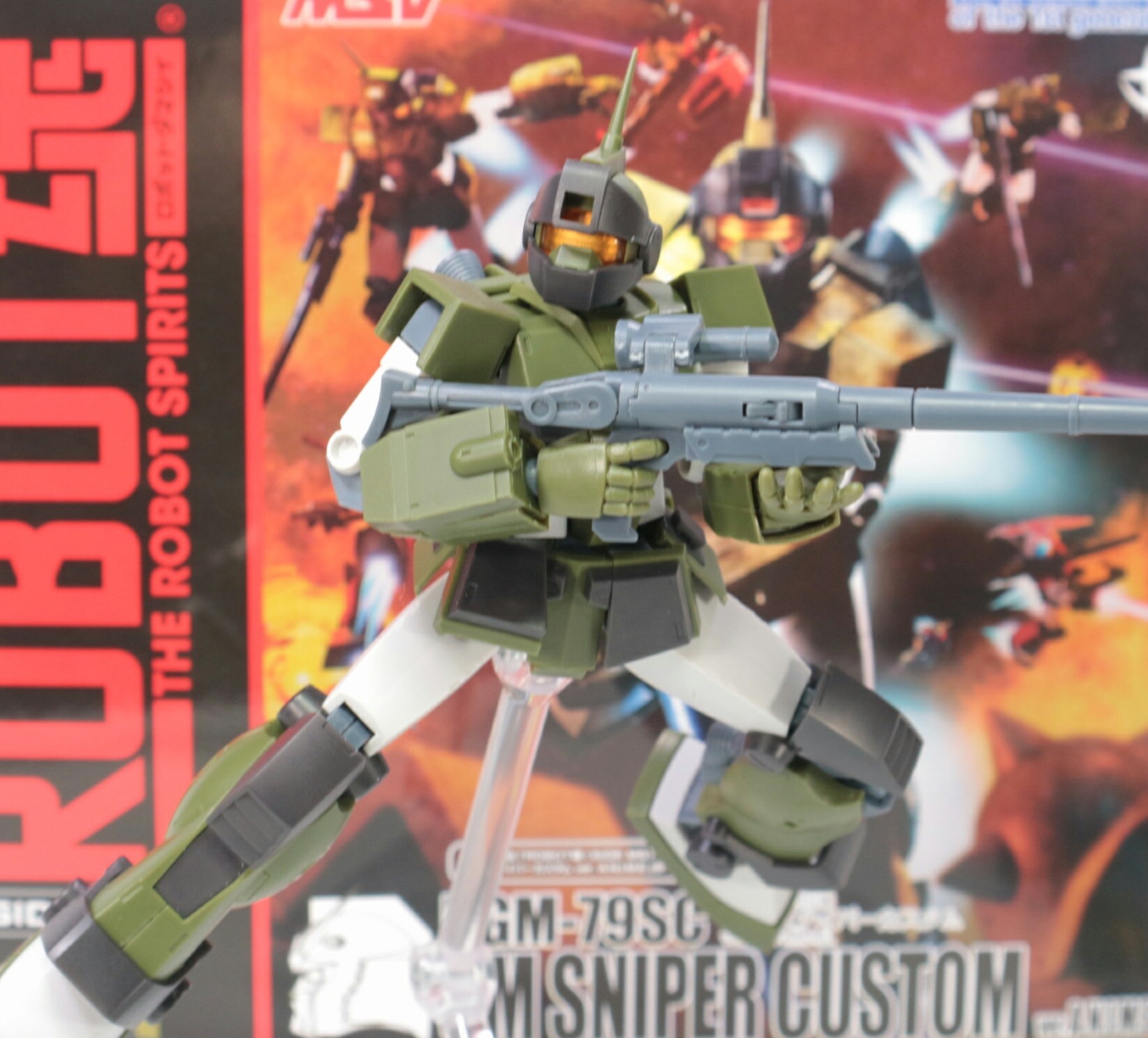 ロボット魂 ジム・スナイパーカスタム ver.A.N.I.M.E.のご紹介！ - 先