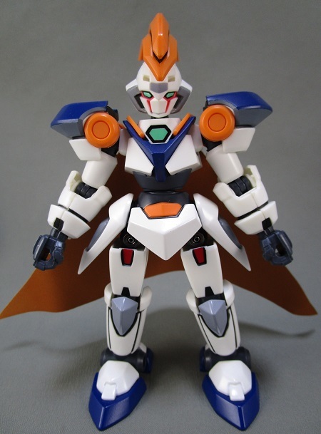 玩具レビュー LBX Zモード LBX Σオービス 前編 - 金のおにぎり玩具箱