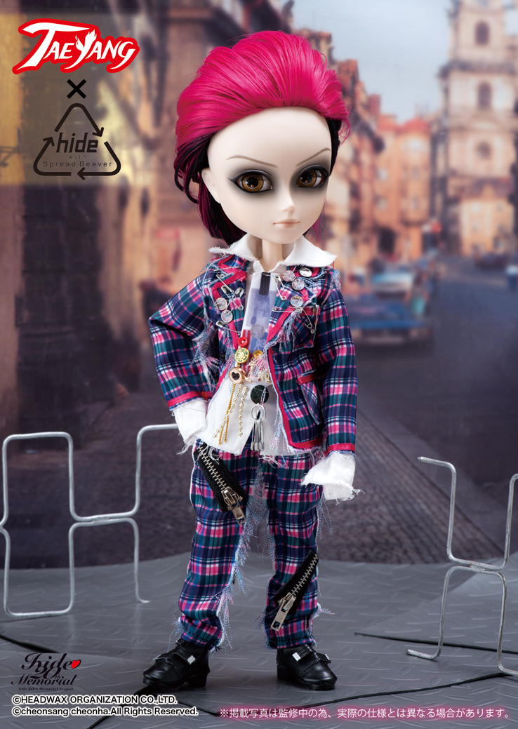 ♡本日より】TAEYANG×hideコラボレーション第​4弾『TAEYANG / hide