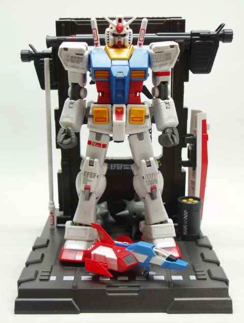 SUPER HCM-Pro RX78-2 GUNDAM レビュー VOL.01GUN P