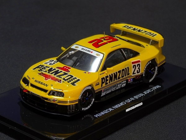 EBBRO 1/43 PENNZOIL NISMO GT-R R33 JGTC 1998 No.23 - NISSAN