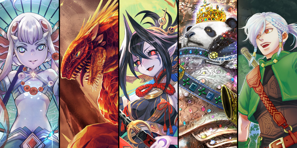 TCG】「Force of Will（フォースオブウィル）TCG」 新クラスタ