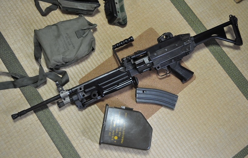 M249 ミニミ マガジン・コレクション | Garland's Gunland