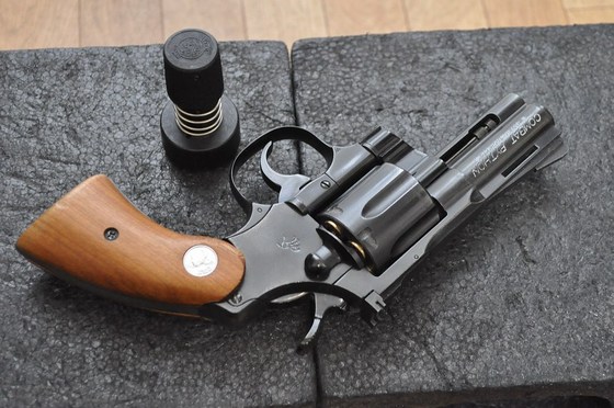 コクサイ コルト パイソン 3inch | Garland's Gunland