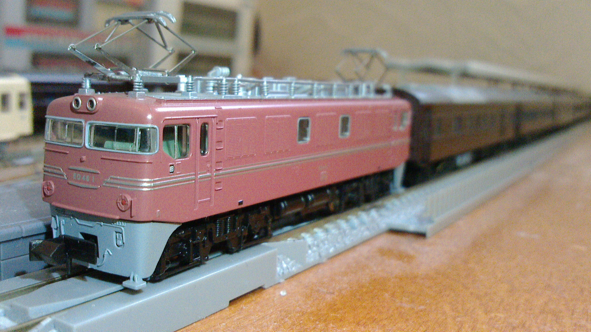 鉄道模型再収集開始 #146 マイクロエース ED46 | 新・キラワケブログ