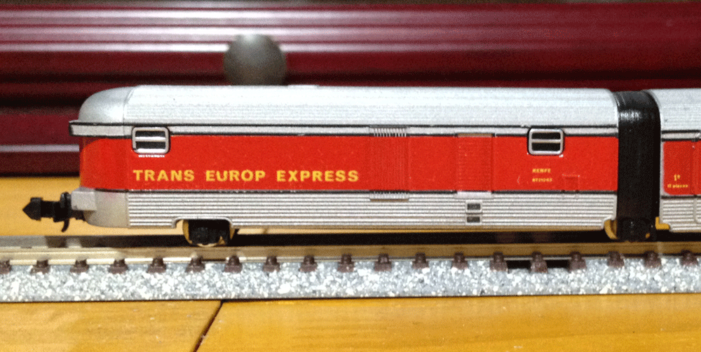 スペインのTEE【カタラン・タルゴ】 | 地球連邦鉄道（Earth Federal