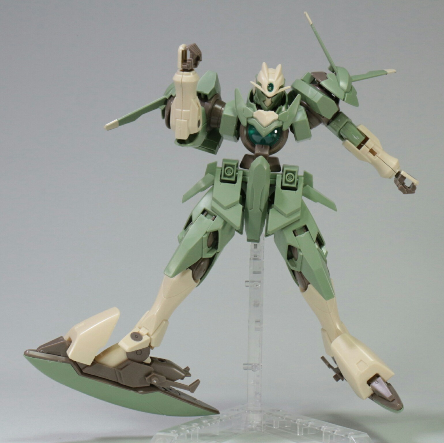 HG 1/144 アクセルレイトジンクスのご紹介！ - 先人に続け！お気軽