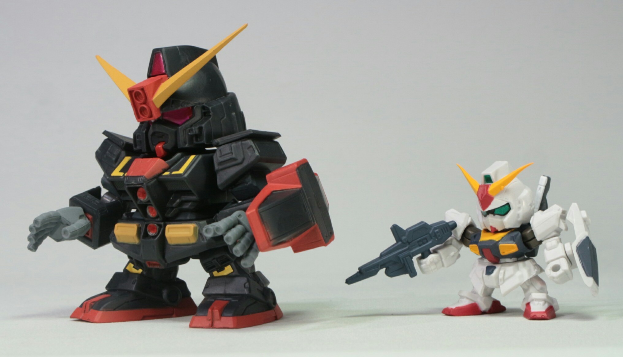 ガシャポン戦士f EX02 サイコ・ガンダムのご紹介！ - 先人に続け！お