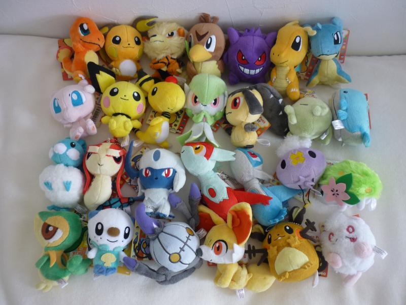 ぽけもん☆かふぇ マスコット Pokemon Petit シリーズ