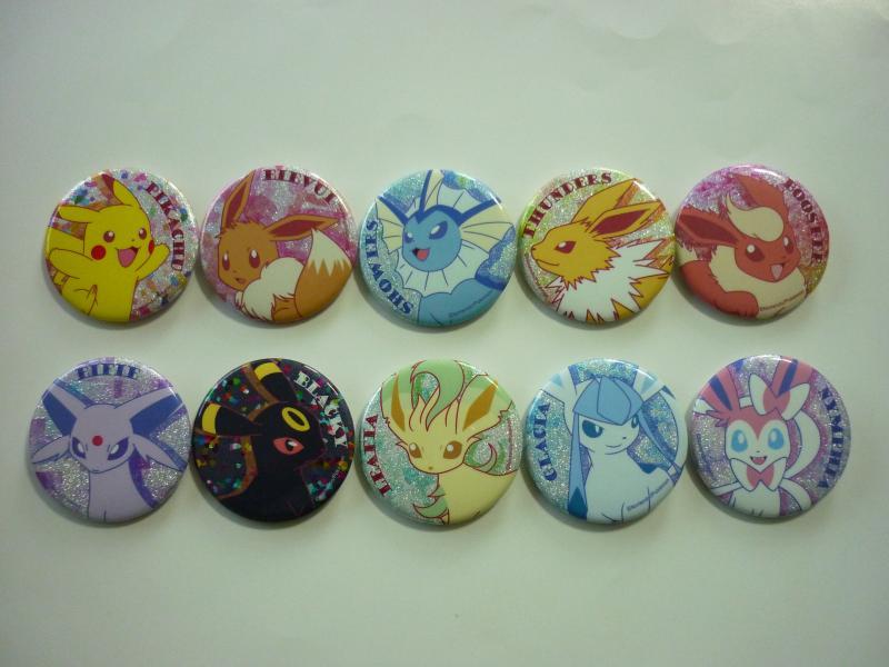 ぽけもん☆かふぇ ピカチュウ＆イーブイ＆フレンズシリーズ ランダム