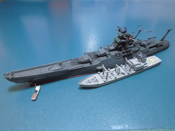 1/2000「宇宙戦艦ヤマト2199」竣工 | 三軒茶屋のブログ