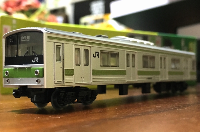 鉄道模型雑記 ～鉄道コレクションNewDays限定 シークレット山手線205系