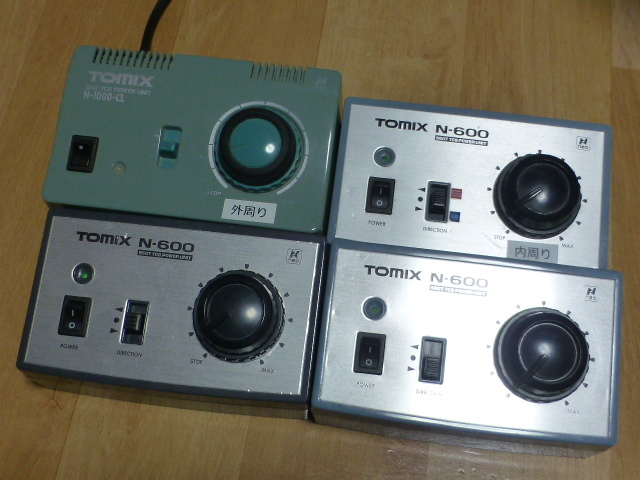 TOMIX TCSパワーユニット N-DU204-CL - まったり鉄分補給ブログ