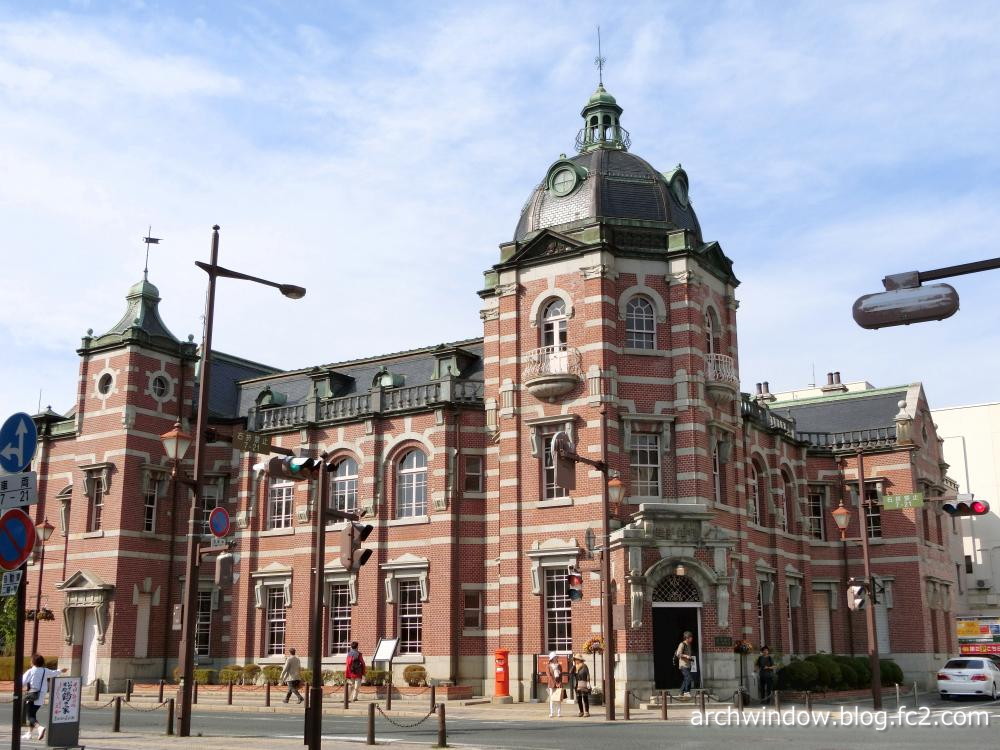 岩手銀行赤レンガ館 （盛岡銀行本店）🈞 | 新・レトロ建築写真帖