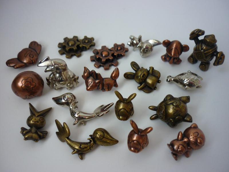 ぽけもん☆かふぇ メタルコレクション AG～サン＆ムーン