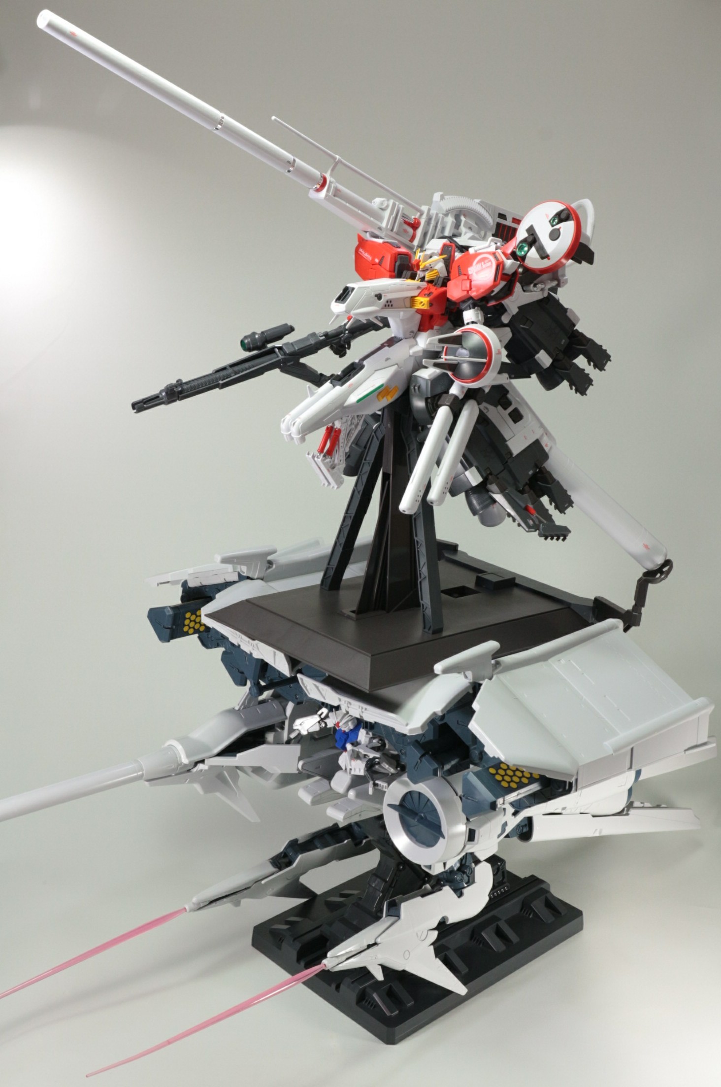 MG 1/100 ディープストライカーのご紹介！ - 先人に続け！お気軽