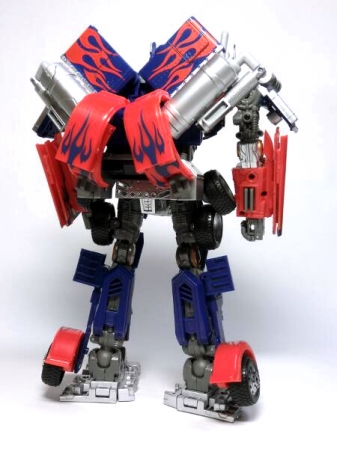 MB-11 ムービー10thアニバーサリー オプティマスプライム」レビュー