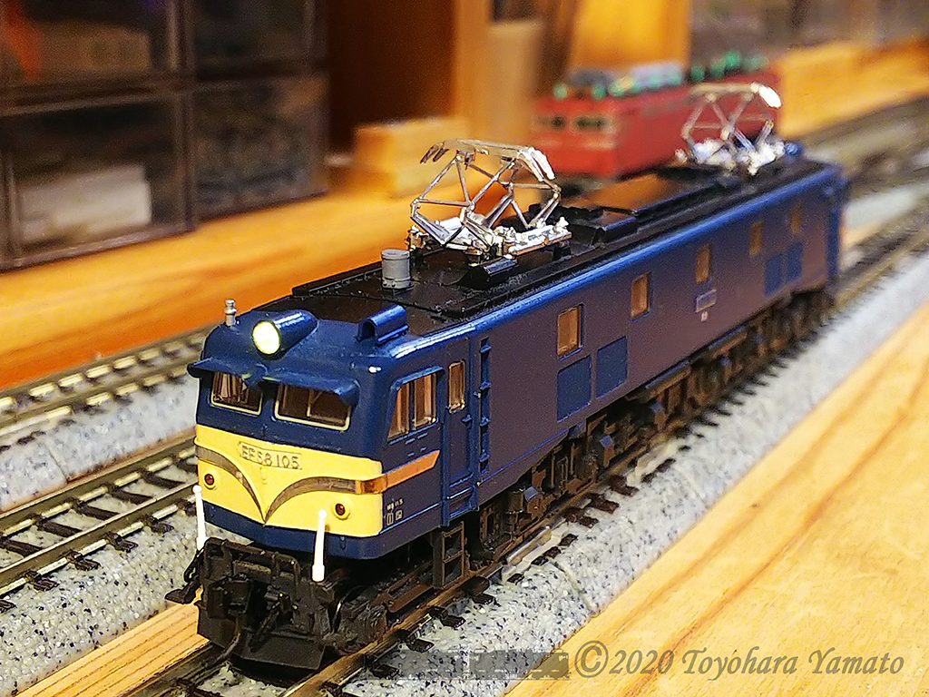 KATO EF58上越形入線～中古品を蘇らせる [鉄道模型] - 重単5175(FC2版)