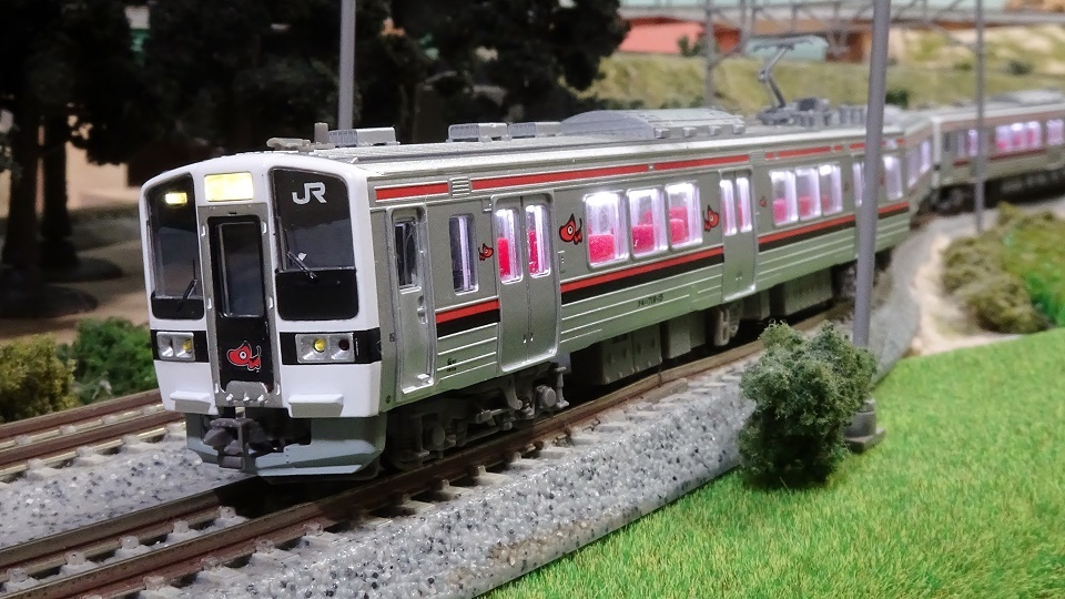 マイクロエースの新製品が…】719系0番台 磐越西線「あかべぇ