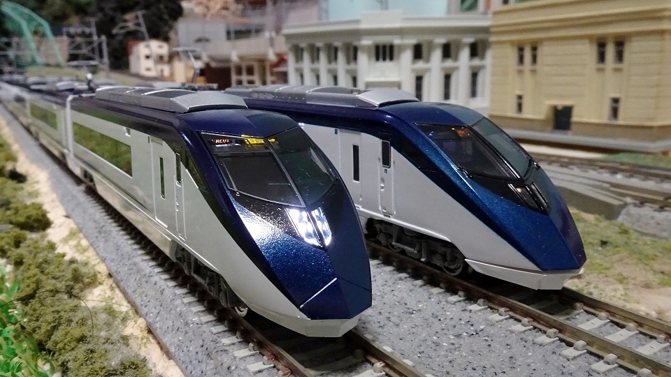 TOMIX 京成電鉄AE形スカイライナー発売 マイクロと比べて