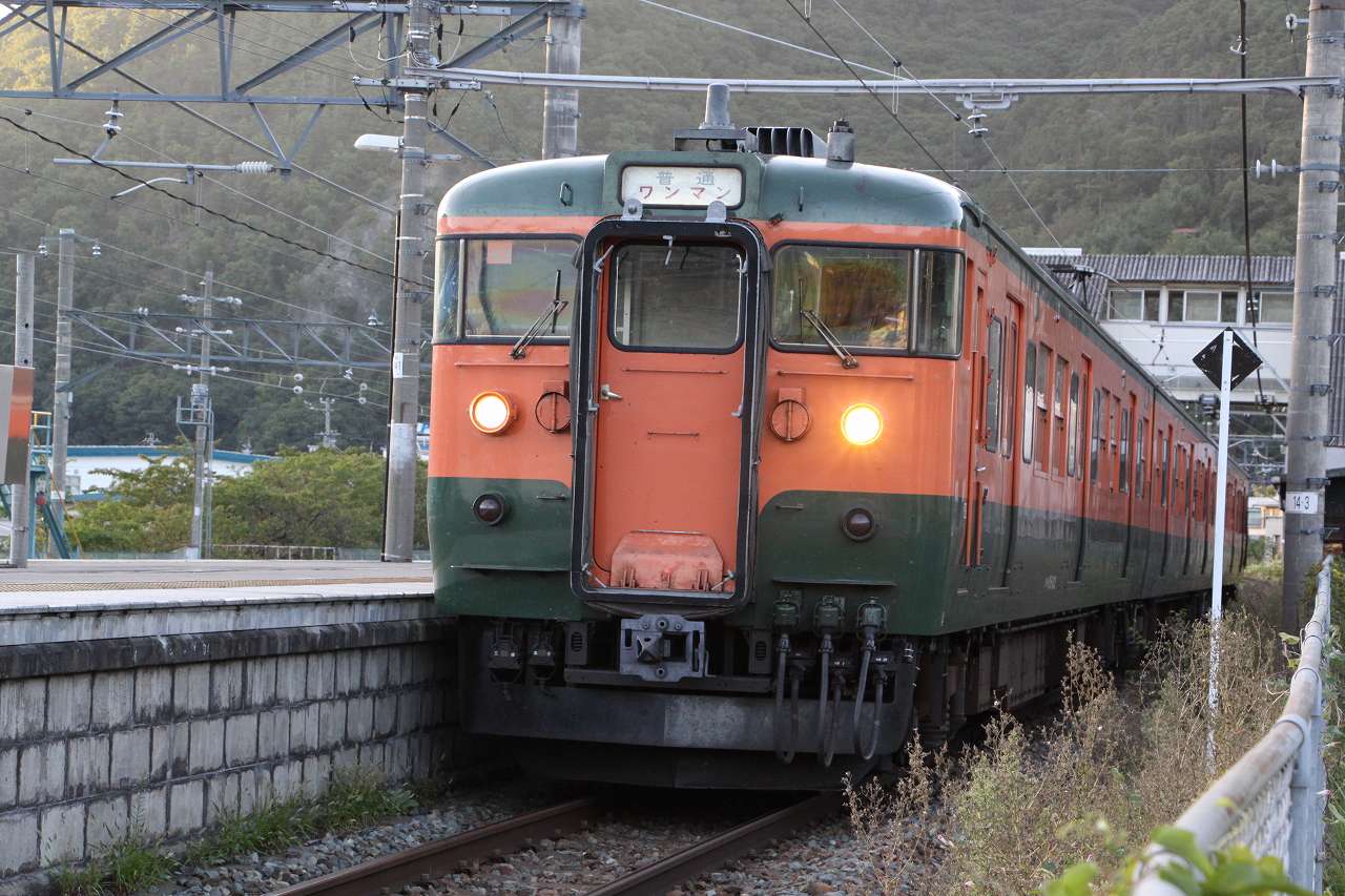 115系1000番台 湘南色のお話(3)【机上調査編 全車両の新製配置一覧