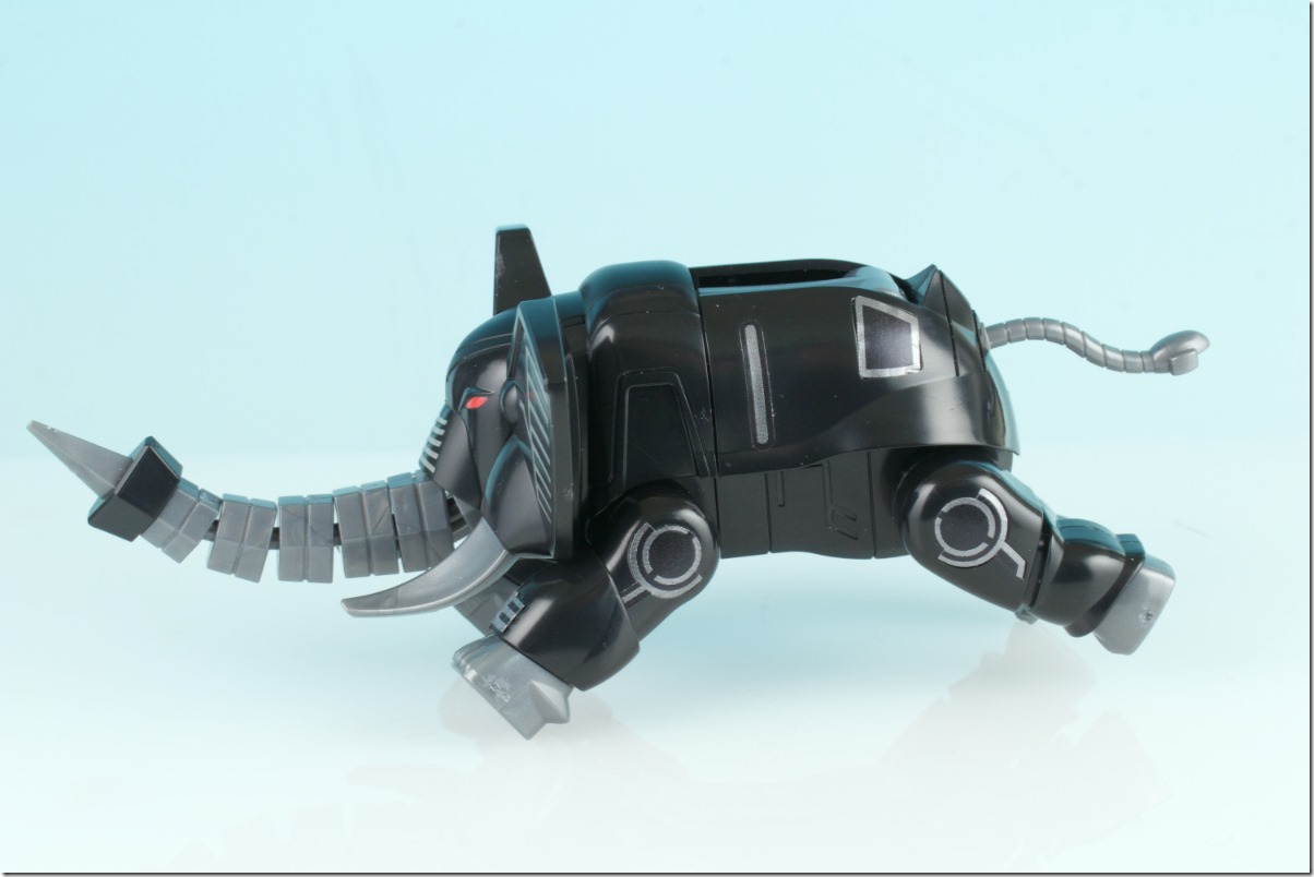 バンダイ SMP 百獣戦隊ガオレンジャー ガオナイト ミニミニレビュー