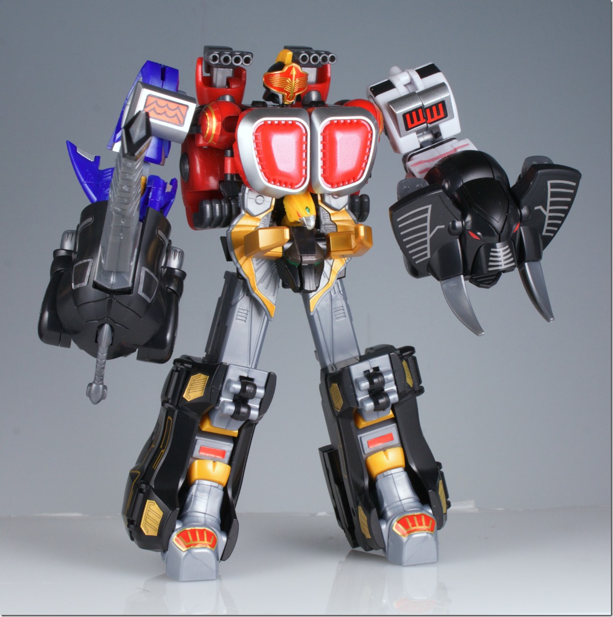 バンダイ SMP 百獣戦隊ガオレンジャー ガオナイト ミニミニレビュー