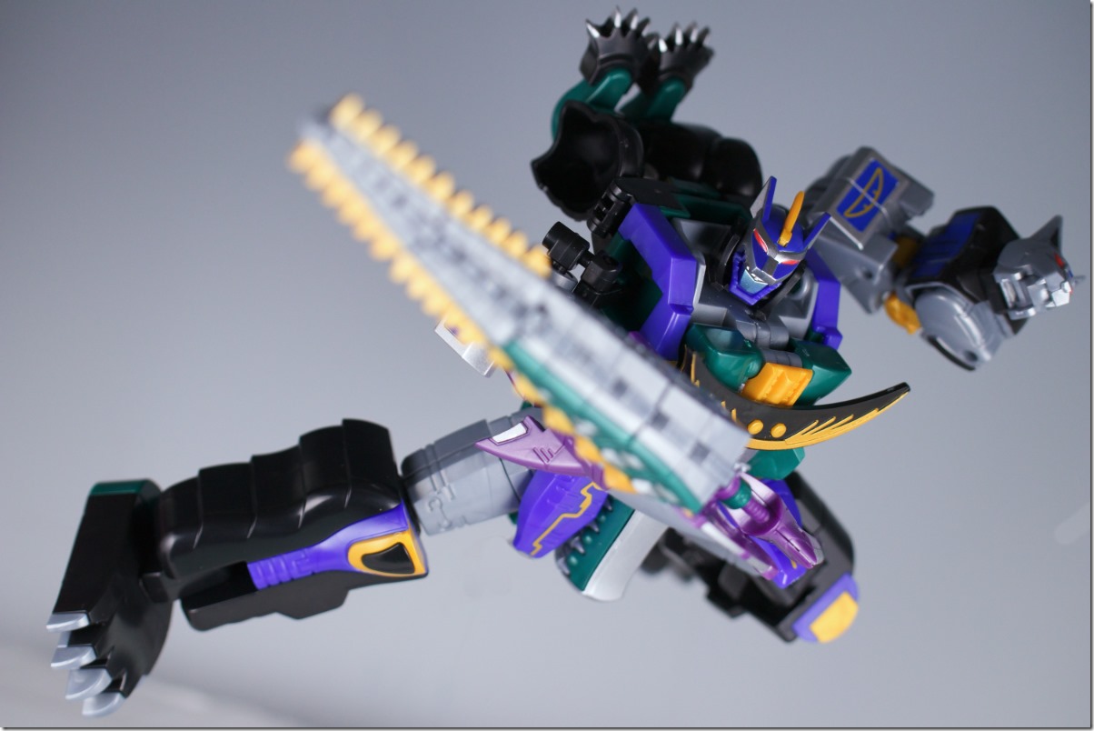 バンダイ SMP 百獣戦隊ガオレンジャー ガオハンター ミニレビュー