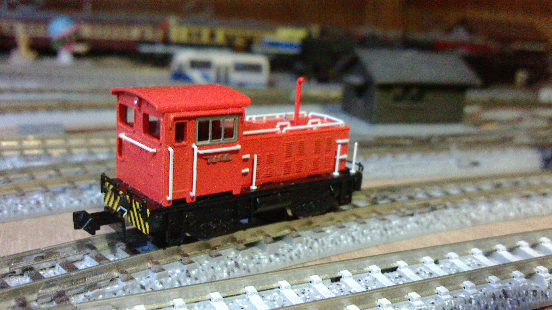 鉄道模型特集 #07 「貨車移動機」 | 新・キラワケブログ