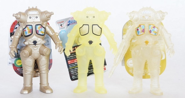 ウルトラ怪獣シリーズ キングジョー 分離・合体時発光カラーVER | D