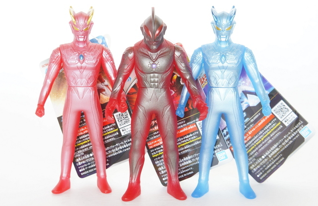 ウルトラ怪獣シリーズ ウルトラマンベリアル デスシウム光線VER | D