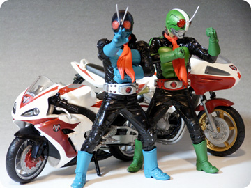 アルティメットソリッド サイクロン1号＆2号 Ver.THE FIRST | KRONOLOG