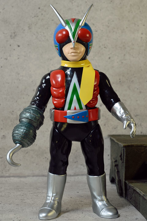 ライダーマン-ロープアーム- (メディコム・トイ 東映レトロソフビ