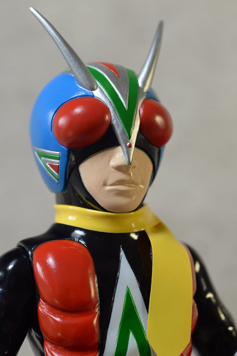 ライダーマン-ロープアーム- (メディコム・トイ 東映レトロソフビ