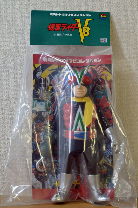 ライダーマン-ロープアーム- (メディコム・トイ 東映レトロソフビ