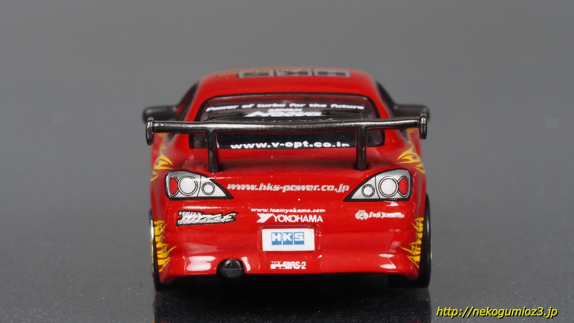 1/64 HKS シルビア S15 GT2835PRO仕様 2003 (谷口 信輝