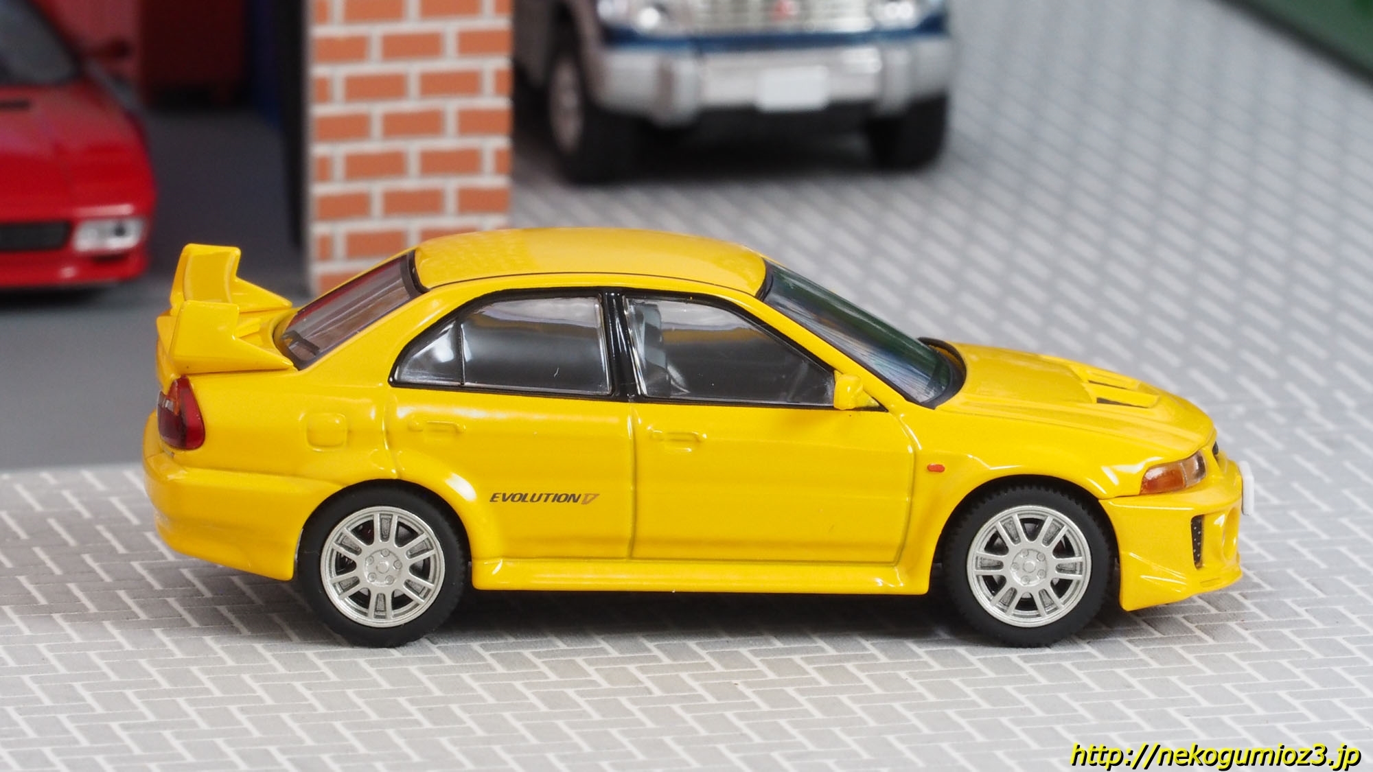 LV-N 187 1/64 三菱 ランサーエボリューションⅤ 【トミカリミテッド