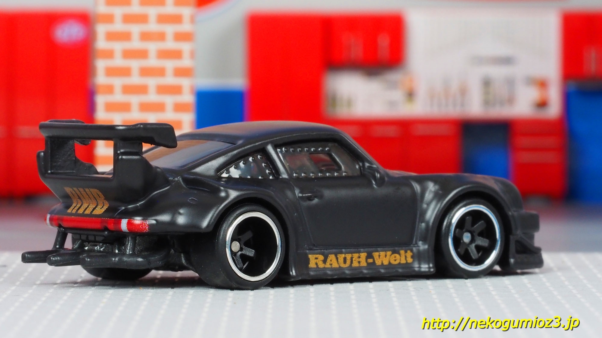 RWB ポルシェ 930 【HOT WHEELS SILHOETTES アソート】 ホットウィール